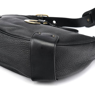 Chloe Black Leather C Shoulder Bag