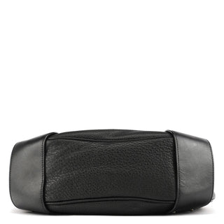 Chloe Black Leather C Shoulder Bag