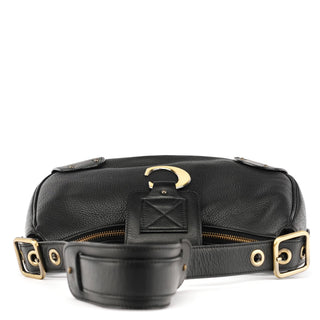 Chloe Black Leather C Shoulder Bag
