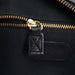 Chloé Black Leather C Shoulder Bag