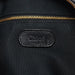 Chloé Black Leather C Shoulder Bag