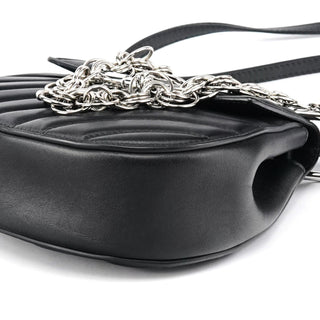 Chloe Black Leather Drew Shoulder Bag
