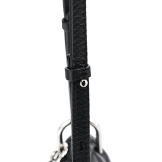 Chloe Black Leather Drew Shoulder Bag