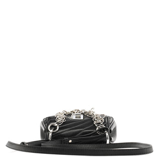 Chloe Black Leather Drew Shoulder Bag