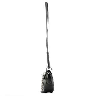 Chloe Black Leather Drew Shoulder Bag