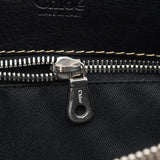 Chloé Edith 2-Way Tote Bag aus schwarzem Leder