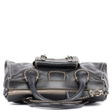Chloé Edith 2-Way Tote Bag aus schwarzem Leder