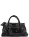 Chloé Black Leather Edith 2-Way Tote Bag