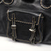 Chloé Black Leather Edith 2-Way Tote Bag