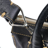 Chloé Sac cabas deux portés Edith en cuir noir