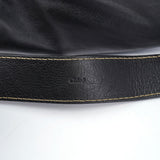 Chloé Sac cabas deux portés Edith en cuir noir