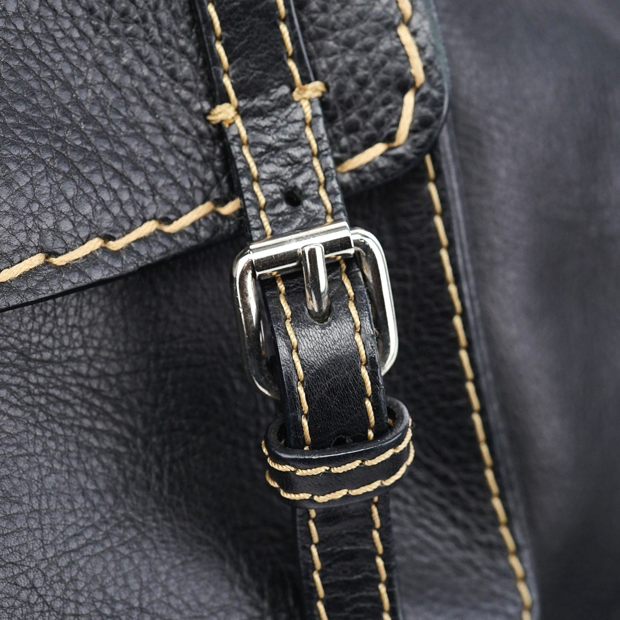 Chloé Sac cabas deux portés Edith en cuir noir