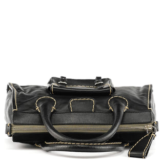 Chloé Black Leather Edith Tote Bag