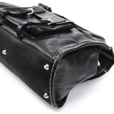 Chloé Black Leather Edith Tote Bag