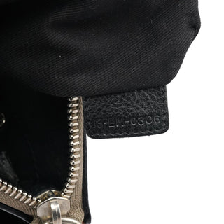 Chloe Black Leather Edith Tote Bag