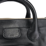 Chloé Sac cabas Edith en cuir noir