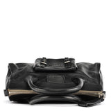 Chloé Sac cabas Edith en cuir noir