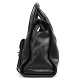 Chloé Sac cabas Edith en cuir noir