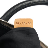 Chloe Black Leather Edith Tote Bag