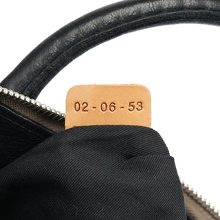 Chloe Black Leather Edith Tote Bag