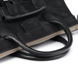 Chloe Black Leather Edith Tote Bag