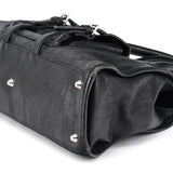 Chloe Black Leather Edith Tote Bag
