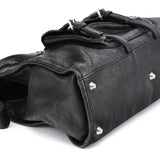 Chloe Black Leather Edith Tote Bag