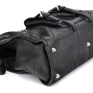 Chloe Black Leather Edith Tote Bag