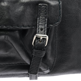 Chloe Black Leather Edith Tote Bag