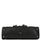 Chloe Black Leather Edith Tote Bag