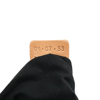 Chloe Black Leather Edith Tote Bag