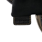Chloe Black Leather Edith Tote Bag