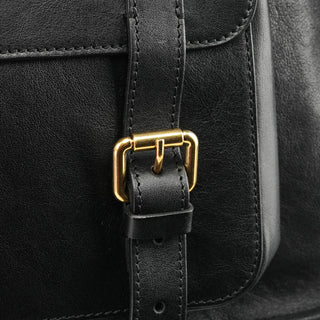 Chloé Black Leather Edith Tote Bag