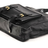Chloé Black Leather Edith Tote Bag