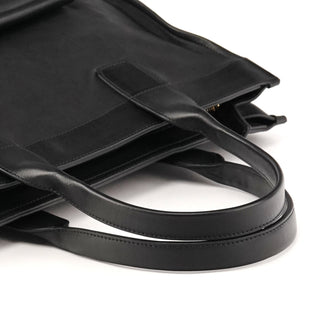 Chloé Black Leather Edith Tote Bag