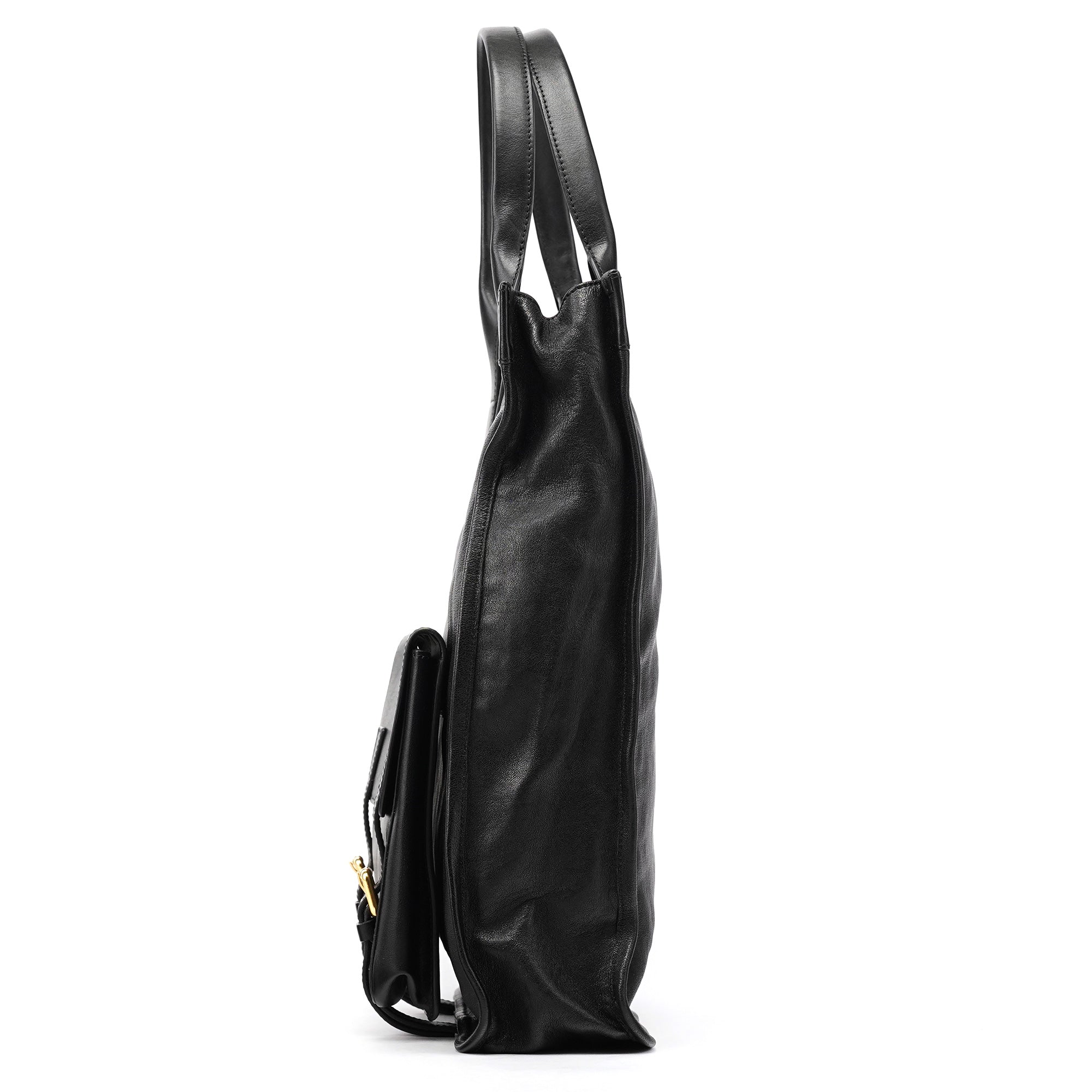 Chloé Black Leather Edith Tote Bag