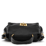 Chloé Black Leather Elsie 2-Way Bag