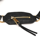 Chloé Black Leather Elsie 2-Way Bag