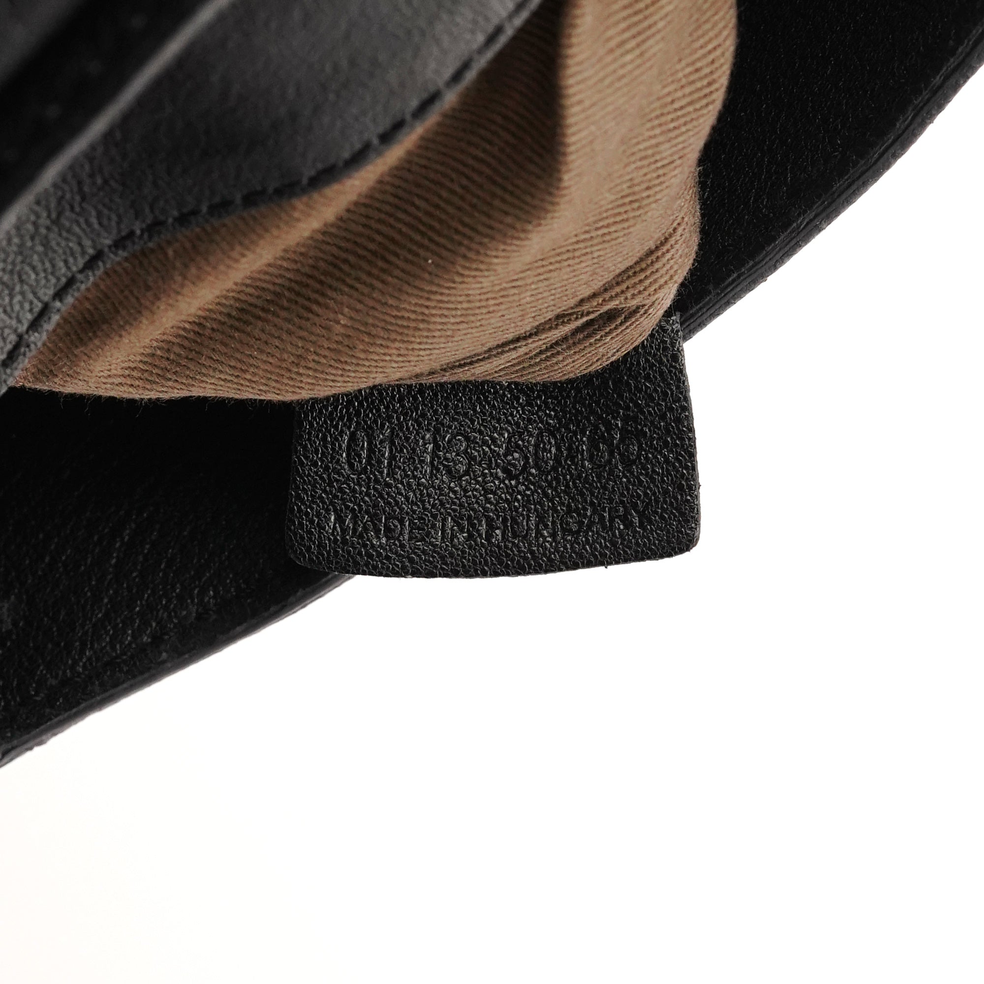 Chloé Black Leather Elsie 2-Way Bag