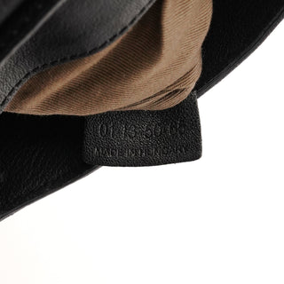 Chloé Black Leather Elsie 2-Way Bag
