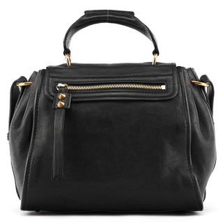 Chloé Black Leather Elsie 2-Way Bag