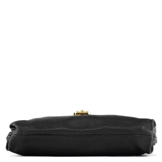 Chloe Black Leather Elsie Mini Shoulder Bag