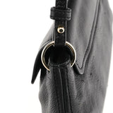 Chloe Black Leather Elsie Mini Shoulder Bag