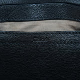 Chloe Black Leather Elsie Mini Shoulder Bag