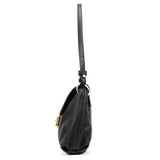 Chloe Black Leather Elsie Mini Shoulder Bag