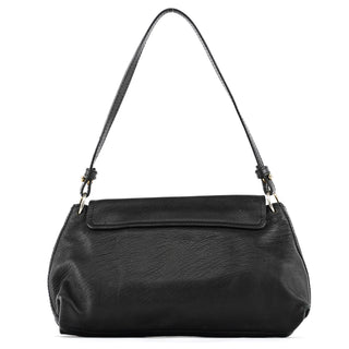 Chloe Black Leather Elsie Mini Shoulder Bag
