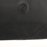 Chloé Sac porté épaule à rabat en cuir noir