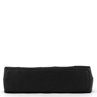 Chloé Black Leather Flap Shoulder Bag