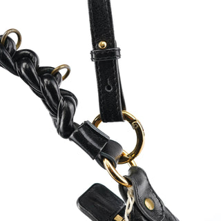 Chloe Black Leather Heloise 2-Way Bag