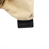 Chloé Heloise 2-Way Tasche aus schwarzem Leder